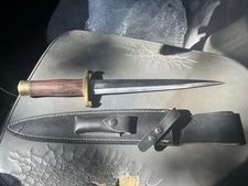 Custom Arkansas Toothpick Dagger Knife By RBH