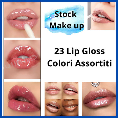 Stock Make Up 23 Lipgloss Glanz Lippenstift Langanhaltend Damen Make Up