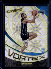 2023-24 Panini Revolution Jett Howard Vortex RC Galactic Rookie #11 Magic