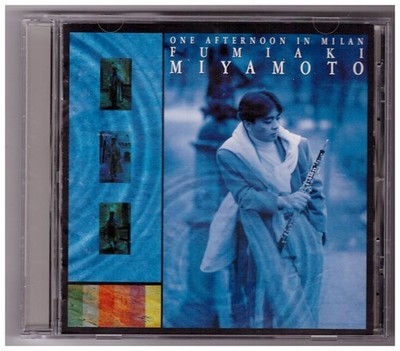 Fumiaki Miyamoto - ONE AFTERNOON IN MILAN CD Sony Japan Audiophile 20 bit SBM CD