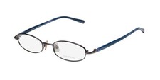 NEW VERA WANG V137 EYEWEAR LP WOMENS FULL-RIM 47-17-135 METAL  PLASTIC OVAL