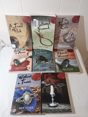 Mel Starr's Chronicles Of Hugh De Singleton Lot of 8 Books Medieval Mystery