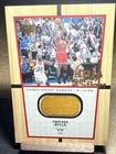 2000 UD Michael Jordan MJ's Game Final Floor Jumbo Card FF4 MJs Final 3 Point