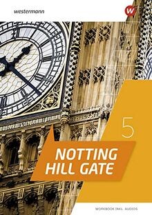 Notting Hill Gate - Ausgabe 2022: Workbook 5 mit Audio-D... | Buch | Zustand gut