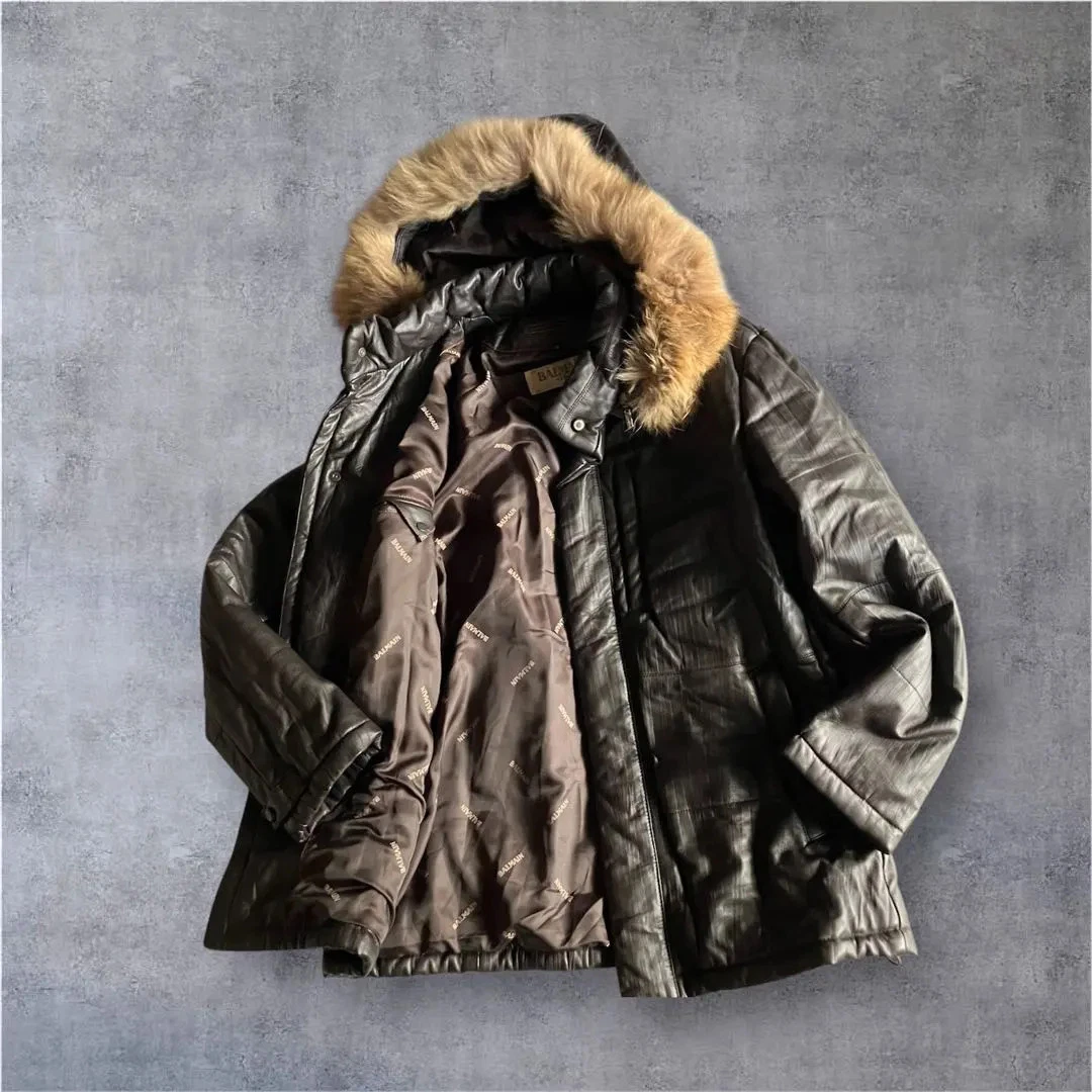 Balmain Coats, Jackets & Vests for Fur Outer Shell Men for Sale