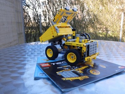 LEGO TECHNIC 42035 : Muldenkipper _ 2-in-1 Set (Kombiversand möglich)