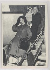 1964 Topps The Story of John F Jacqueline Kennedy Jackie Caroline #58 0b6
