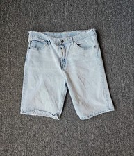 Wrangler Faded Denim Jorts 36 