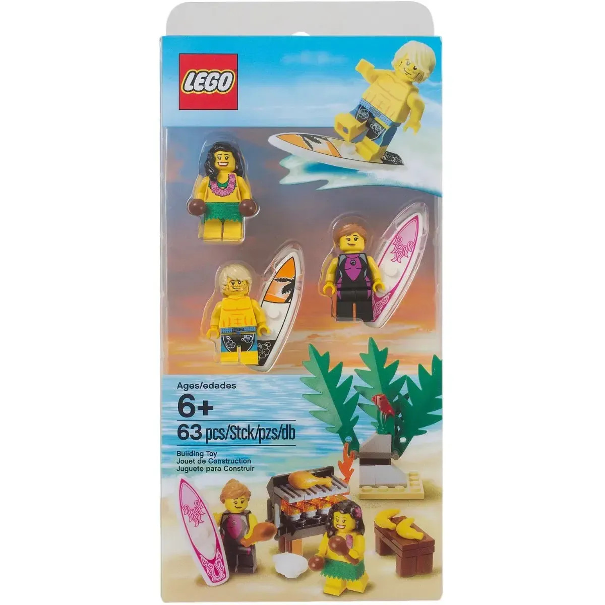 LEGO [Collectible Minifigures] - Minifigure Accessory Pack Building Set - Combi-