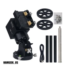 TeSeek HM-17PE Harmonic Equatorial Mount with 18KG Load Capacity+Pier Extension