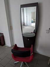 Stehspiegel aus Friseurr&auml;ummungsverkauf