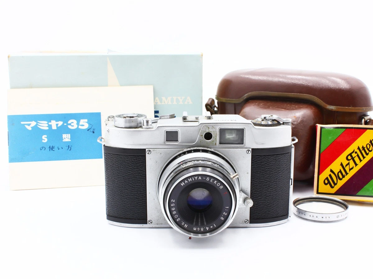 Mamiya 35 mm Rangefinder Film Cameras for sale - eBay