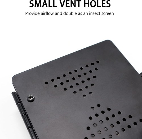 RV Bumper Cap Cover,RV Plug End Cap,Square Caps for Black - Picture 5 of 6