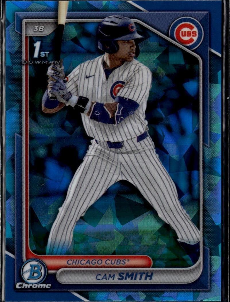 2024 Bowman Draft Sapphire Edition #BDC-67 Cam Smith 1st RC