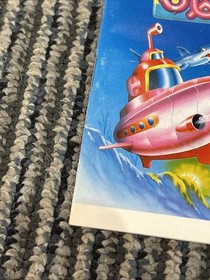 Sqoon Nintendo NES Manual ONLY AUTHENTIC