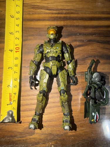 Figurine Halo McFarlane – Red Team Leader Master Chief – Occasion