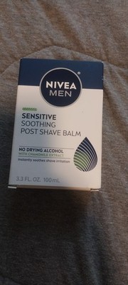 Nivea Men Sensitive Soothing Post Shave Balm, Chamomile Extract, 3.3 oz