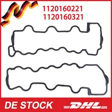 2x Ventildeckeldichtung für MERCEDES W202 W203 W210 W211 W463 W220 M112 2x Ventildeckeldichtung für MERCEDES W202 W203 W210 W211 W463 W220 M112
