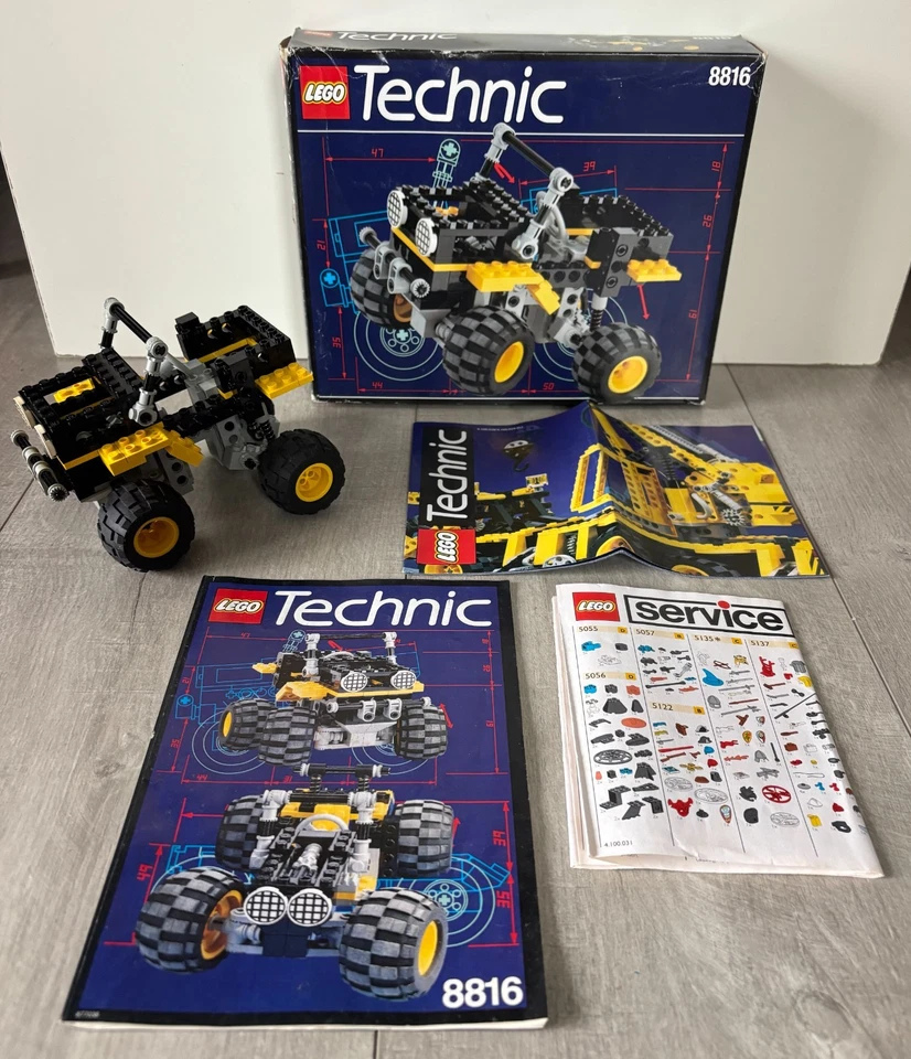 LEGO Technic 8816 Off-Road Rambler, photo 1 sur 5
