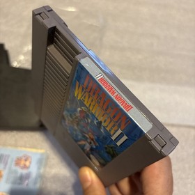 Dragon Warrior 2 II Nintendo 1990 NES CIB Complete W/ Map & Manual VGood Cond