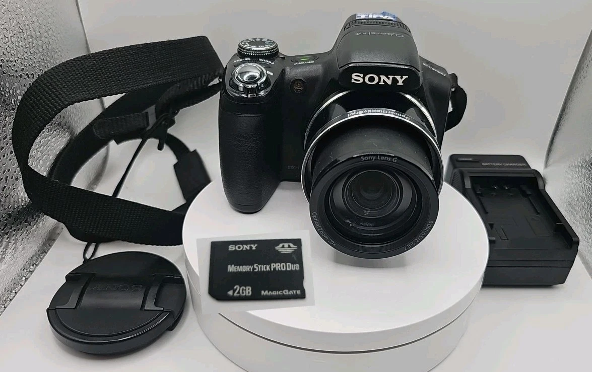 Sony Cyber-shot DSC-HX1 Digital Cameras for sale | eBay