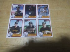 Pittsburgh Pirates Team Sets All Brands 1986-2008