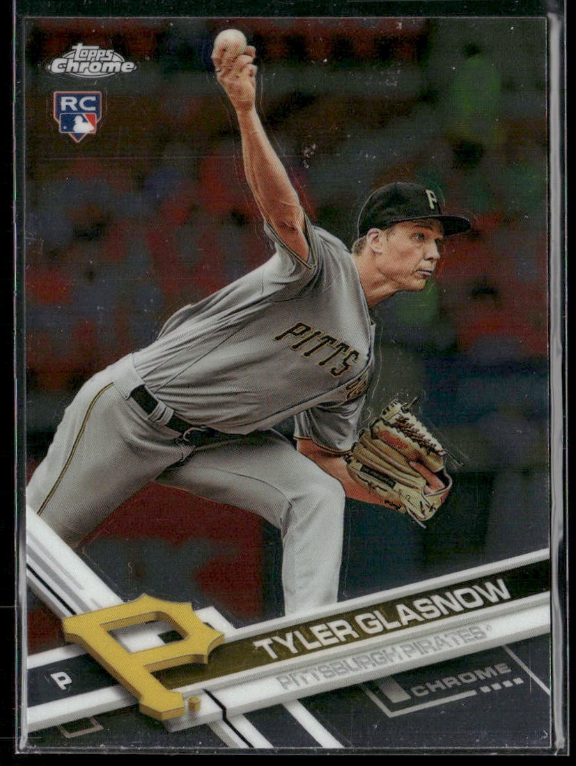 2017 Topps Chrome #189 Tyler Glasnow