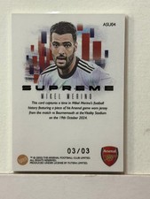 直書きAUTO】Mikel Merino TOPPS CHROME 直書きAUTO】Mikel Merino