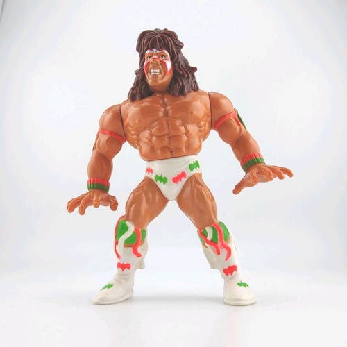 Ultimate Warrior *NEAR MINT* WWF Hasbro Wrestling ...