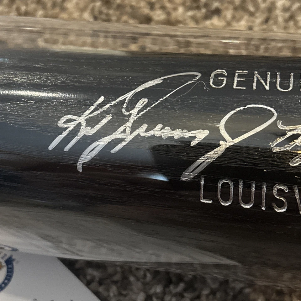 Upper Deck Ken Griffey Jr Signed Auto C271 Game Model Bat Autograph UDA COA - Image 4 of 4