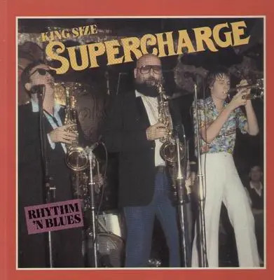 Supercharge King Size NEAR MINT Intercord Vinyl LP