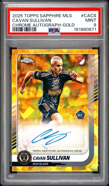 Tradingcard für Cavan Sullivan