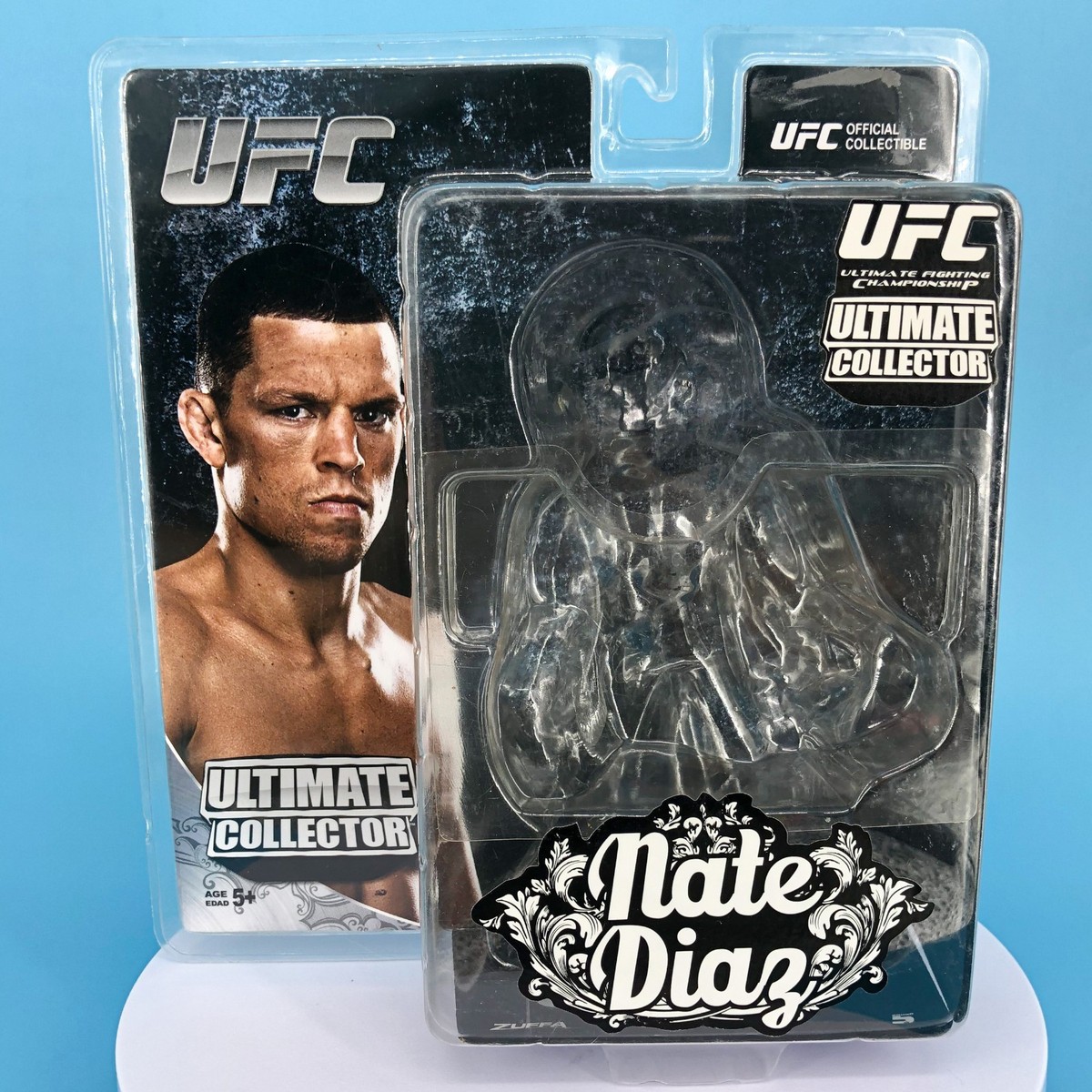 UFC Nate Diaz Action Figure Limited Edition Round 5 Rare | eBay