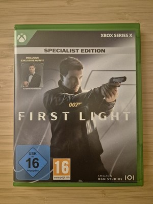 007 First Light Specialist Edition Xbox  Series X/S