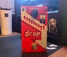 Digitech Drop Pitch Shifter True Bypass Guita...
