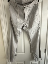Next Men’s Light Grey Trousers W34 L29