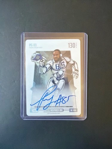 PG-D3 Pierre Garçon Auto Bo Jackson Battle Arena Inspired Ink 130 Steel PGA-7