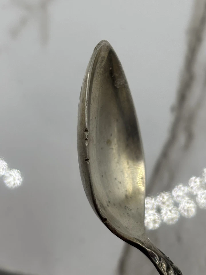 Набор кофейных ложек Callalily Of Harlequin от Reed & Barton Sterling *повреждение (#492) - Изображение 4 из 4