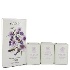 Yardley Of London Ladies English Lavender Soap Bath and Body 5060322952284