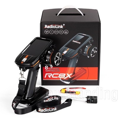 Radiolink RC8X 2.4G 8CH RC Receiver   for Crawler Drifting Boat ot25 *mn