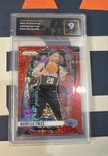 2024-25 Panini Prizm - Markelle Fultz #199 Red Sparkle Prizm