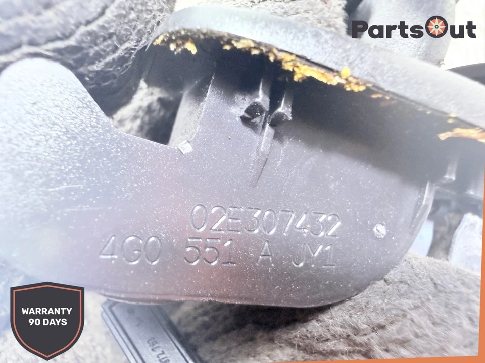 Audi S6 A6 A7 S7 2012-2016 conductor parasol izquierdo techo interior negro Foto 4 de 4