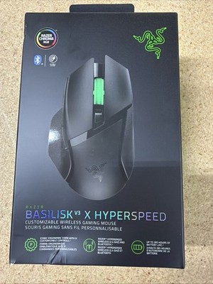 NEW - Razer Basilisk V3 X HyperSpeed Wireless Gaming Mouse Sealed