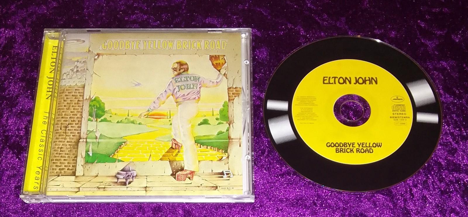 Elton John - Goodbye Yellow Brick Road - CD Album