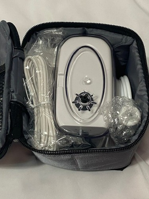 #ad WaterPik Water Flosser Electric 2 Pik Tips Adjustable Water Pressure White $38.00