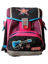 Step by Step Schulranzen Kinder Gitarre Sterne Mehrfarbig Ranzen Schultasche