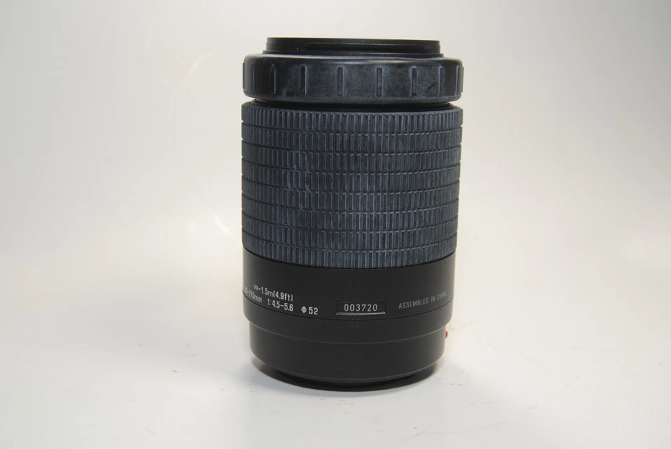 Kodak Gear 80-210 mm F/4,5-5,6 - Para Minolta / Sony A-Mount - Funciona probado Foto 4 de 4