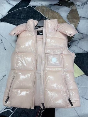 The Recycled Planet Pink Vest M