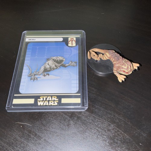 WOTC Star Wars Miniatures Universe Nexu 23/60 with Card