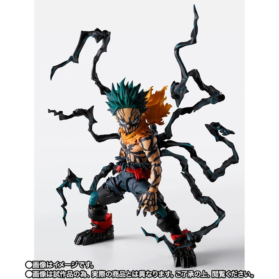 Mazo Superpuesto S.H.Figuarts My Hero Academia NACIONES TAMASHII Japón Nuevo 2025 PSL Foto 2 de 4
